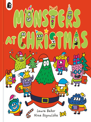 cover image of Monsters at Christmas